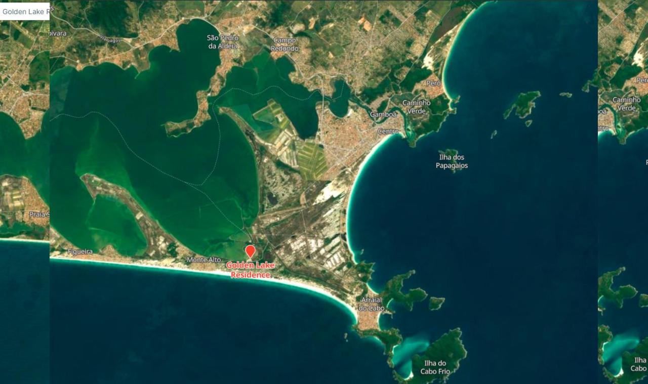 Apartamento Arraial Do Cabo Com Vista Para A Lagoa - Golden Lake Ngoại thất bức ảnh